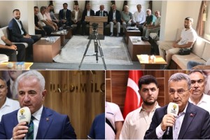 “Türkiye Yüzyılı Buluşmaları” İlkadım’da Gerçekleşti